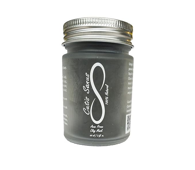 100% Natural Acne Prone Skin Clay 60g