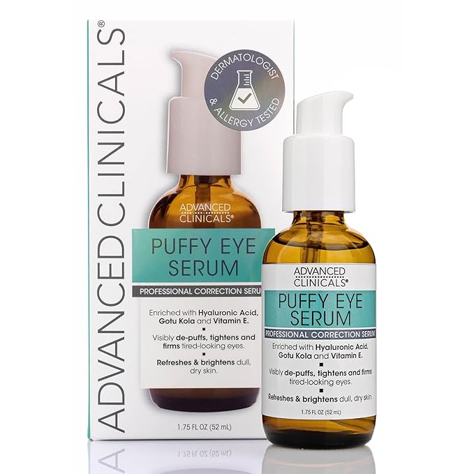 Advanced clinicals puffy eyes treatment