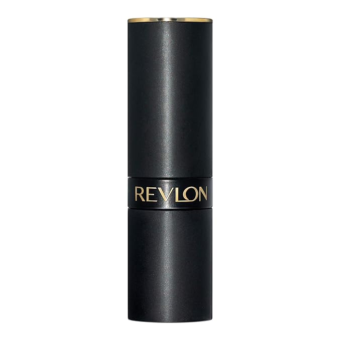 Revlon Super Lustrous The Luscious Mattes Lipstick, High Impact with Moisturizing Velvety Formula, Cherries in the Snow, 0.74 oz