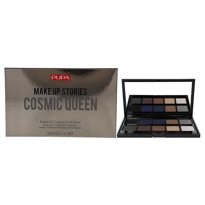 Pupa Milano Make Up Stories Eyeshadow Palette 004 63 oz