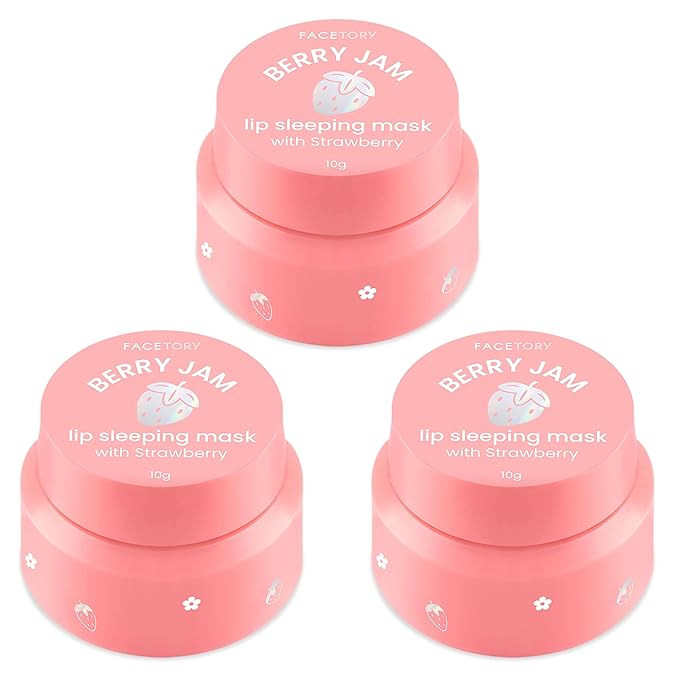 FaceTory Berry Jam Lip Mask Pack g
