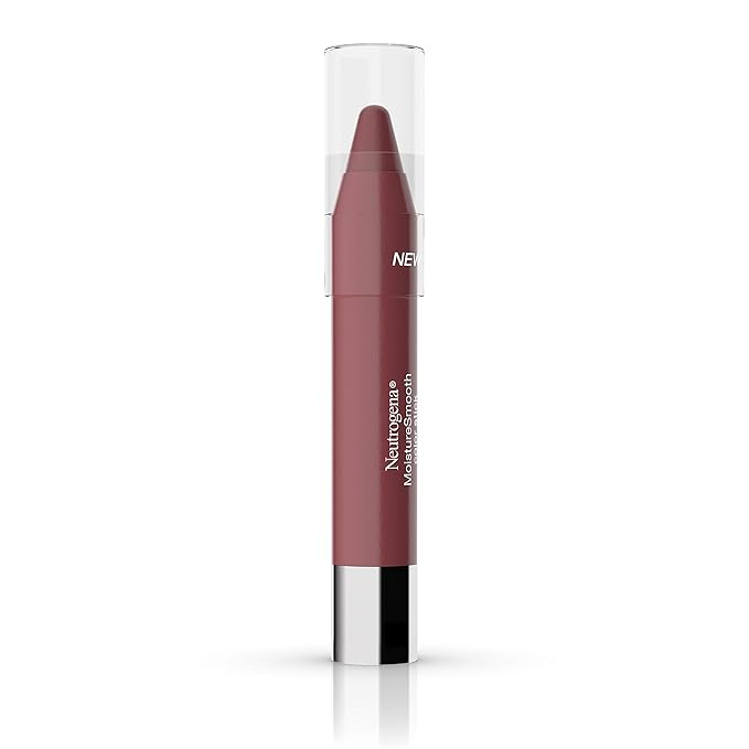Neutrogena MoistureSmooth Color Stick, 100 Pink Nude, 0.11 Oz