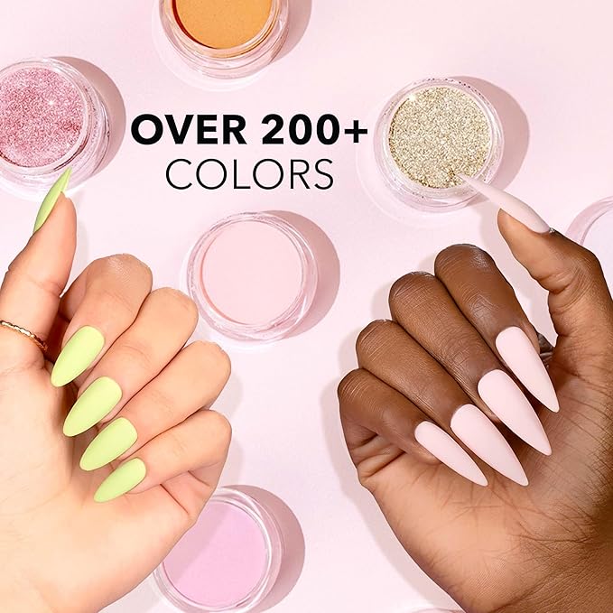 Kiara Sky Long Lasting Nail Dip Powder Pink Rag Doll 1 oz