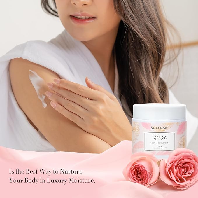 Spa Gifts for Women,10pcs Self Care Kit ROSE Scented with Facial Cleanser, Scrub Body Wash, Facial Clay Mask, Facial, Essential Oil, Birthday Gifts Skin Care Set, Mothers Day Gifts Ideas