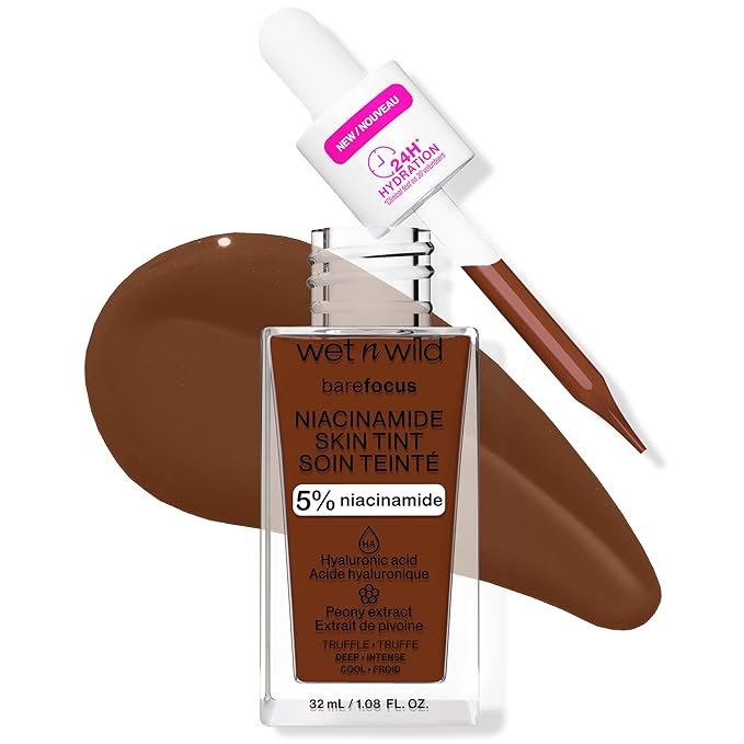wet n wild Bare Focus Skin Tint, 5% - Truffle