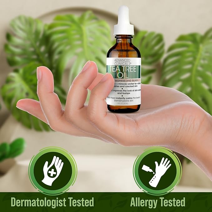 Advanced clinicals tea tree oil