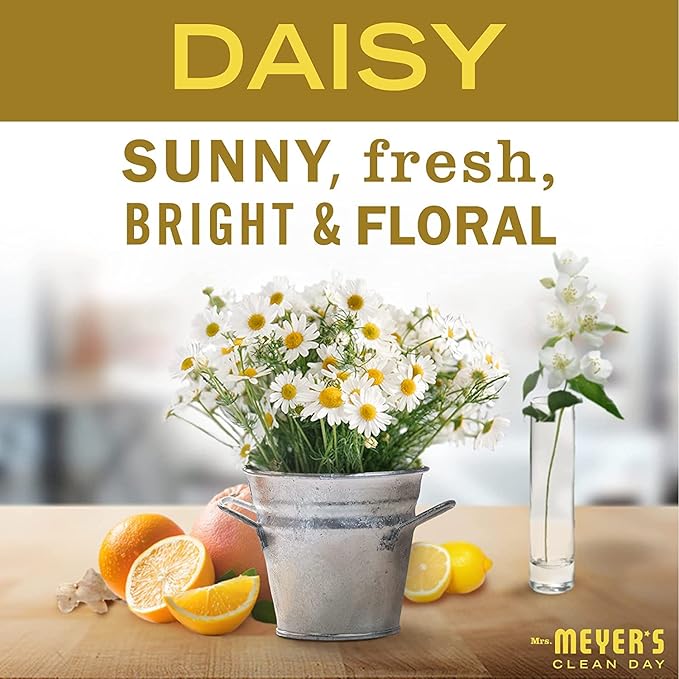 MRS. MEYER'S CLEAN DAY New Spring Scent Variety Pack (Lilac + Daisy + Rose)