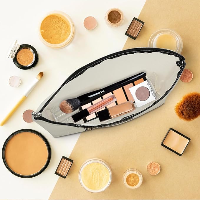 Baseball Gifts Mom Gifts, Baseball Stuff Leopard Makeup Bag, Mama Gifts for Mom Women Baseball Team Player, Baseball Mom Cosmetic Bag, Baseball Coach Gifts Toiletry Bag Christmas Birthday Gifts