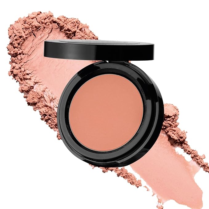 Big Crush Blush – Hypoallergenic silky powder blush for cheeks. Fine color pigmentation - buildable - long lasting face makeup. (23 Private Jet, 2,5 g)