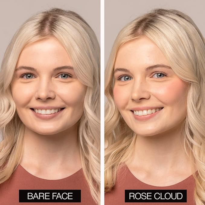 Palladio Liquid Blush for Cheeks & Lips 2-in-1 Rose Cloud