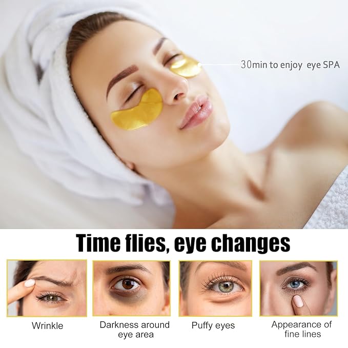 Firstfly 30 pairs collagen lip