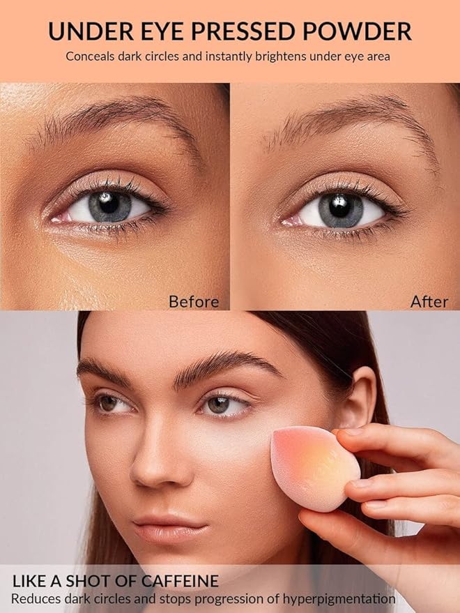 SHEGLAM Insta-Ready Face Powder Loose Under Eye Setting Smooth Sand