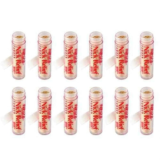 Infalab Nick Relief Styptic Powder, 12 Cou