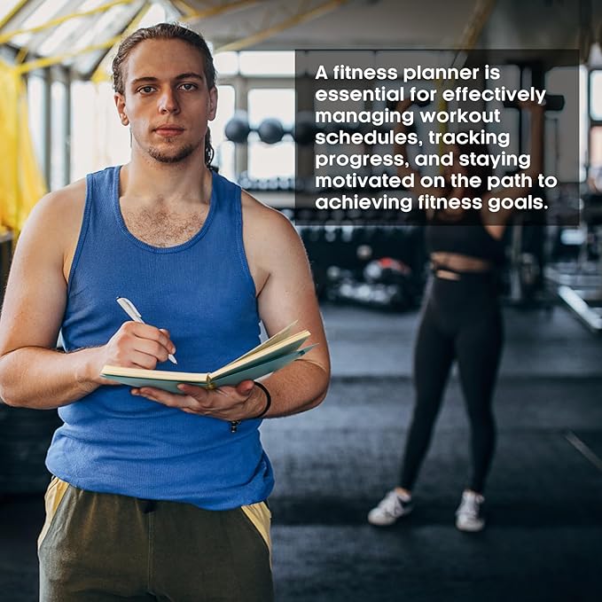 Fitness Workout Journal for Women & Men A5(5.5" x 8.2") Workout