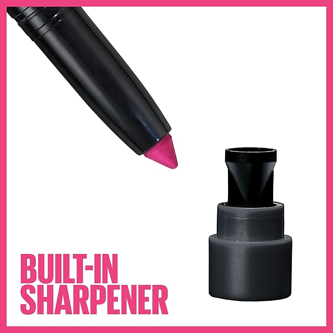 Maybelline Color Tattoo Longwear Multi-Use Eye Shadow Stix, All-In-One Eye Makeup for Up to 24HR Wear, I am Unconventional (Charcoal Shimmer), 1 Count