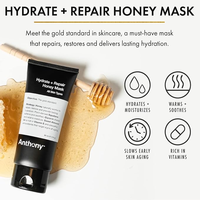 Anthony Hydrate + Repair Honey Mask,