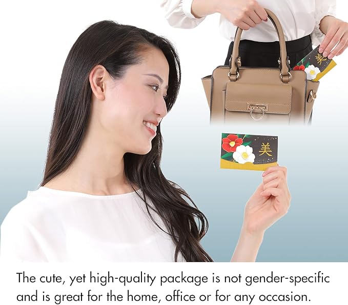 Japaneze Oil Blotting Sheets for Face Blotting Paper 4pk/200 (Traditional)