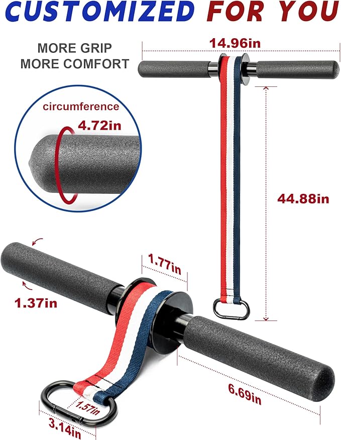 45In Nylon Webbing Wrist and Forearm Strengthener