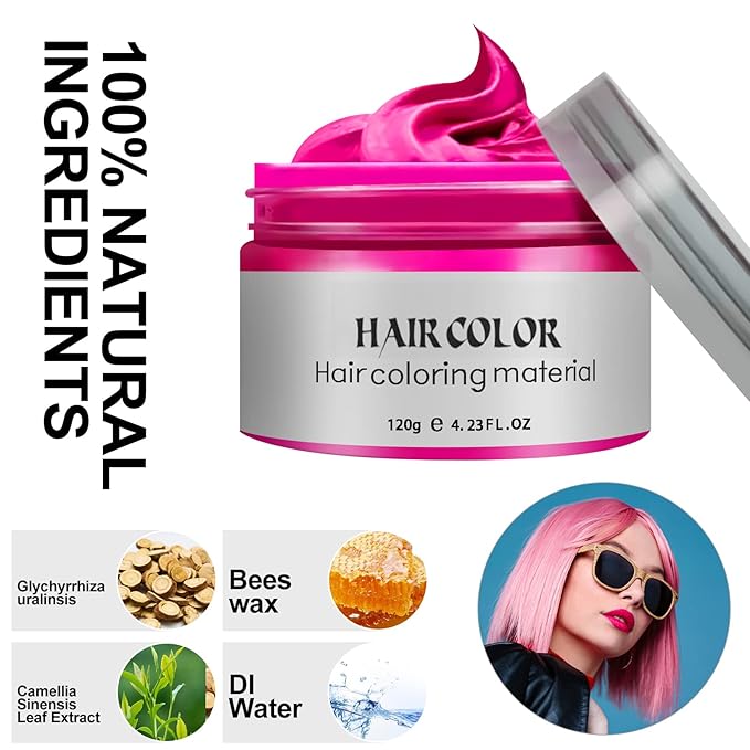 Temporary Hair Color Wax 4.23