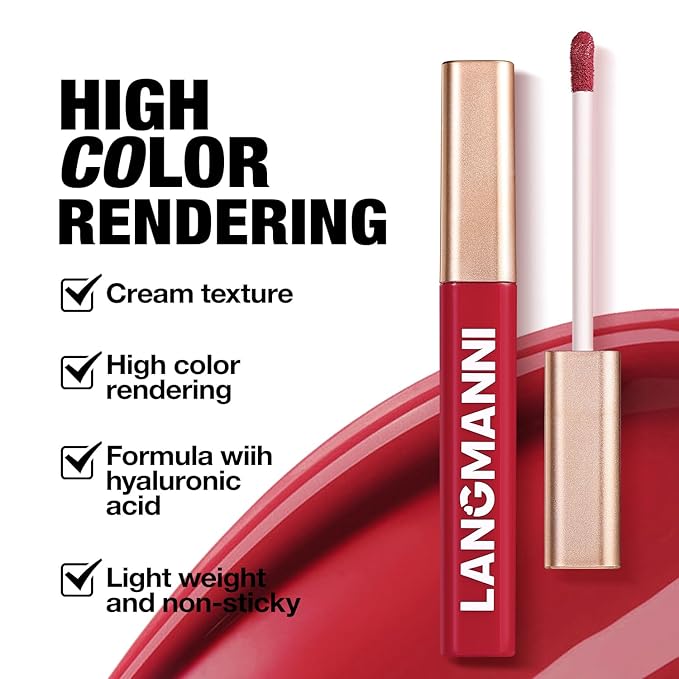 Jolilab 12 Colors Cream Texture Lip Gloss Set - Highly Pigmented, Long - Lasting, Moisturizing Makeup for Women(Set 12Color)