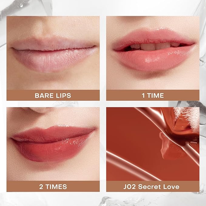 Mistine Thai Latte Lip Gloss Lipstick