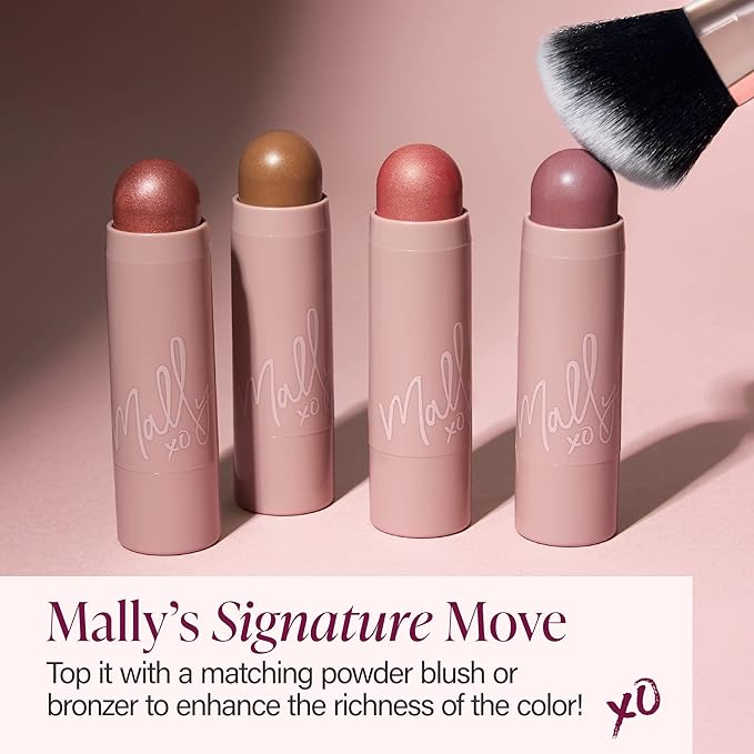 Mally Beauty Shimmer, Shape & Glow Plus Face