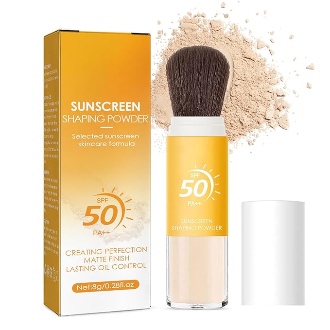 Mineral Sunscreen Setting Powder, SPF 50 PA++, Mineral Face