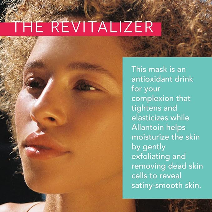 LAPCOS Red Wine Sheet Mask, Daily