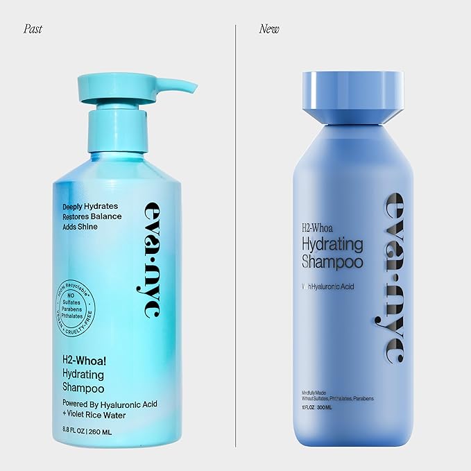 Eva NYC H2-Whoa Hydrating Shampoo, 10 fl oz