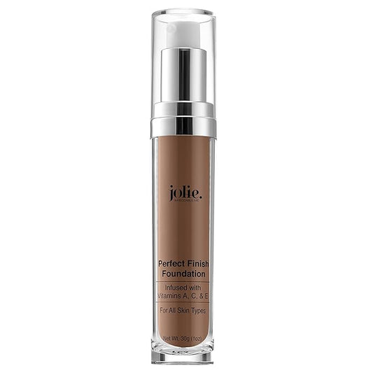 Jolie Perfect Finish Liquid Foundation Makeup SPF 15