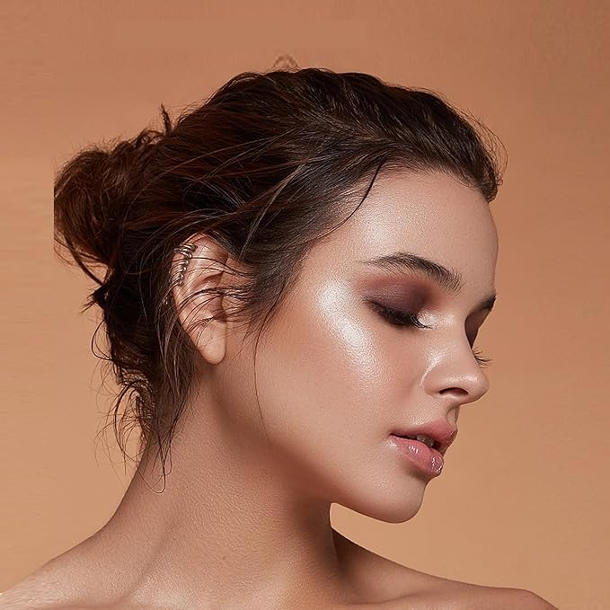 Flawless Pressed Powder, Setting Powder Makeup, Longwear Face Finish 10