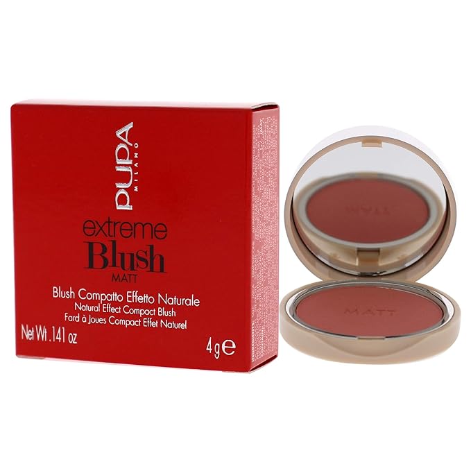 PUPA Milano Extreme Blush Matt - Lightweight - - 0. 141 Oz