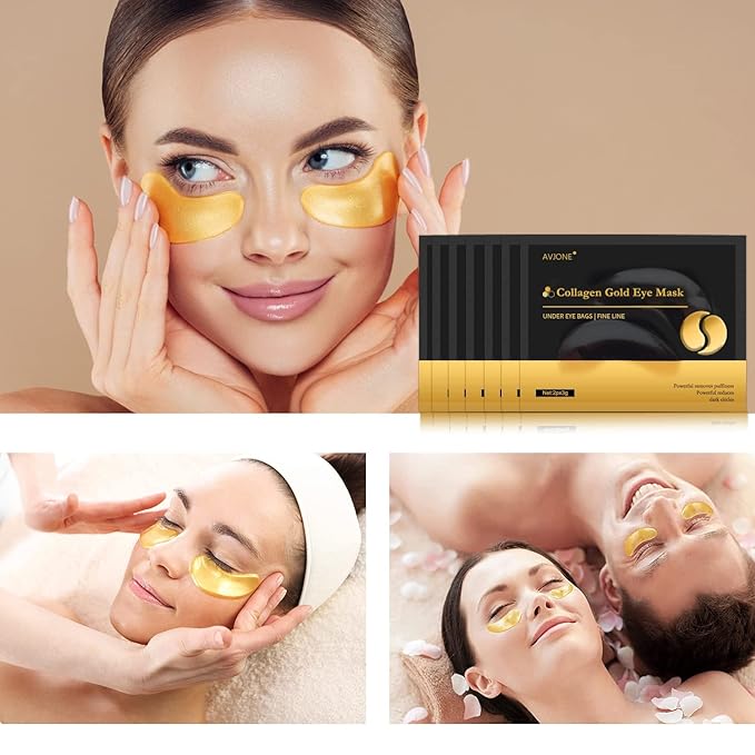 Avjone 24k gold eye mask