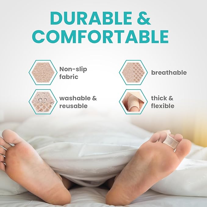 10 Pack Fabric Hammer Toe