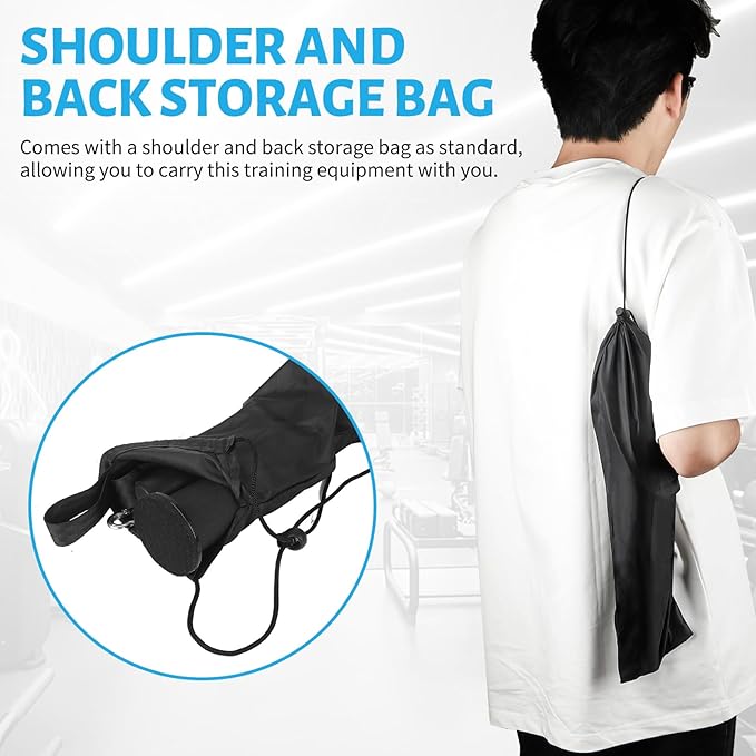 Forearm Strengthener,Wrist Roller,Forearm Strength Trainer,Can Exercise Without Weights,