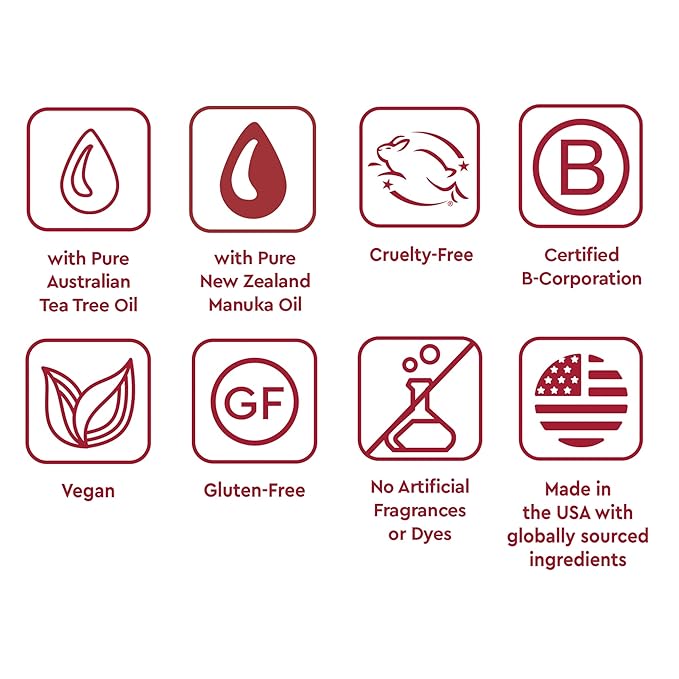 OIL BODY MANUKA TEA TREE