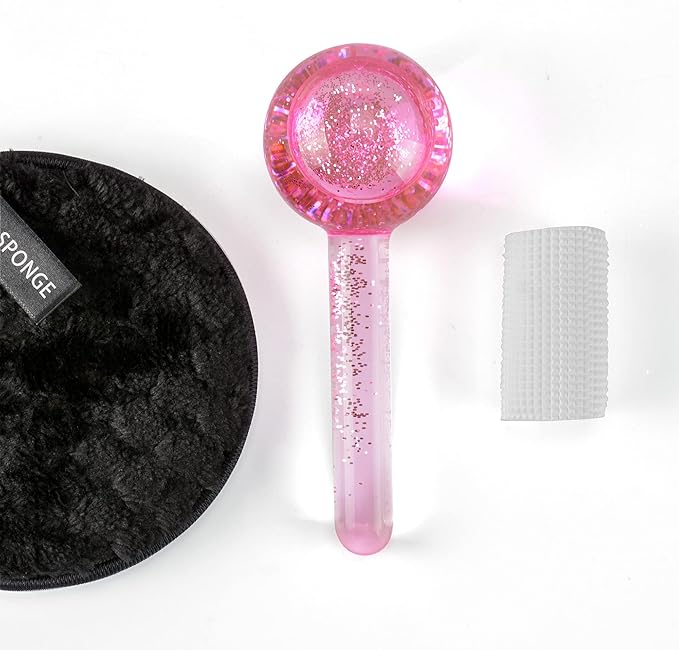 Facial Ice beauty ball- 2PC Globes