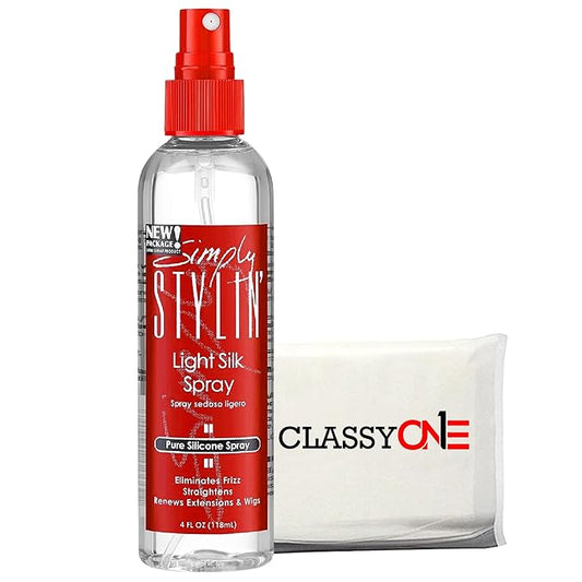 Simply Stylin Anti Frizz Hair