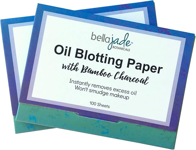 Oil Blotting Paper Sheets – Instantly Absorbs Excess … (charcoal)