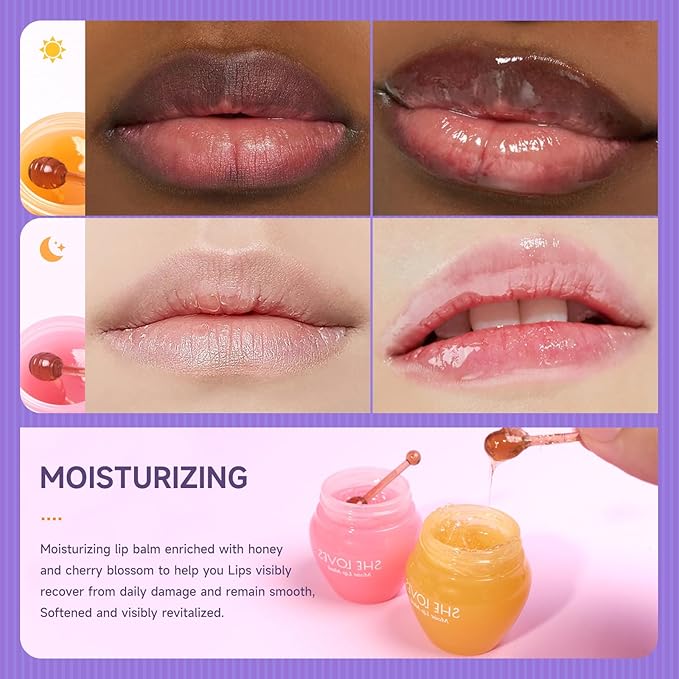 Sakura & Honey Lip Mask