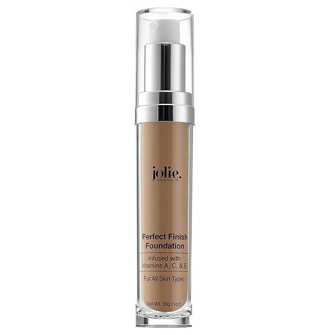 Jolie Perfect Finish Liquid Foundation Makeup SPF 15
