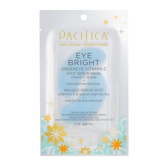 Pacifica beauty bright eye undereye