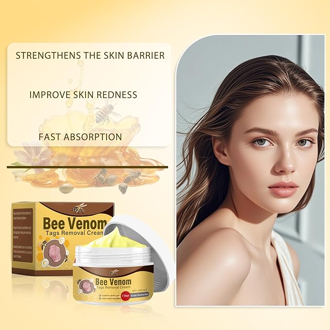 2PCS Bee Venom Comprehensive Cream,Bee Venom Skin Care Cream,Advanced Bee Venom Therapy Cream for All Skin Types