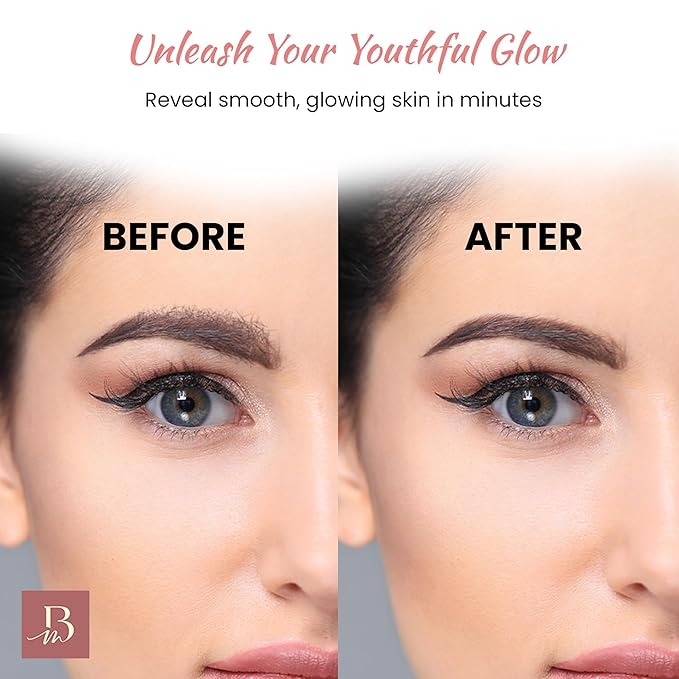 Premium Women Touch-up Dermaplaning Tool with precision cover, Eyebrow Razor, Face Razors for Women, Facial Razor, Dermaplaning Razor, Womens Face Razor Peach Fuzz Remover, exfoliating razor