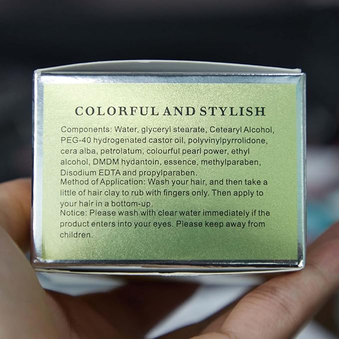 Temporary Hair Color Wax 4.23