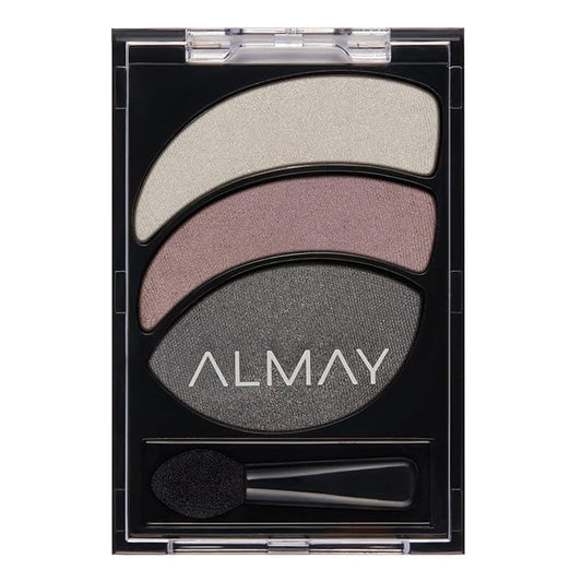 Almay Shadow Trio Palette, Longlasting Smoky Eyeshadow Makeup, Three Shades, Hypoallergenic, 040 Lavender Haze, 0.087 oz