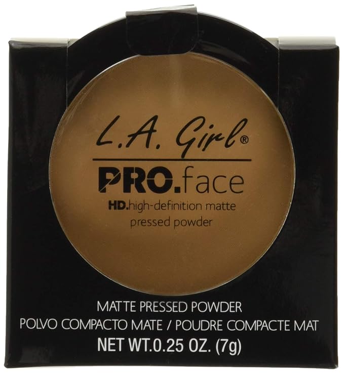 L.A. Girl Pro Face HD Matte Pressed Powder, of 3)