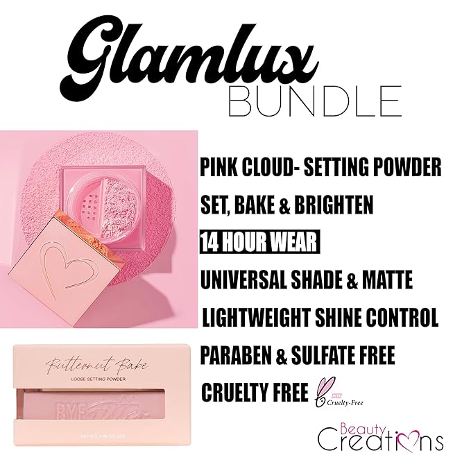 Beauty Bundle Beauty Creations Pink Cloud Pink Loose Control (Ivory)
