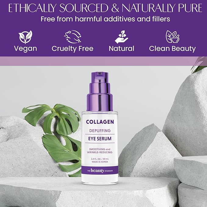 Collagen & hyaluronic acid under