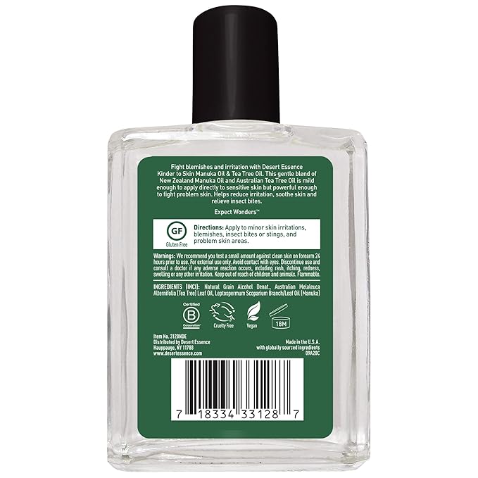 OIL BODY MANUKA TEA TREE